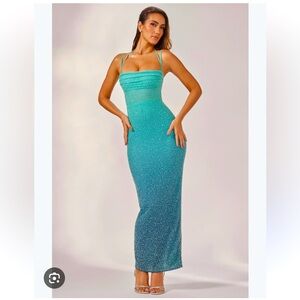 Oh Polly Monte Carlo ombré dress never worn NWT!!!